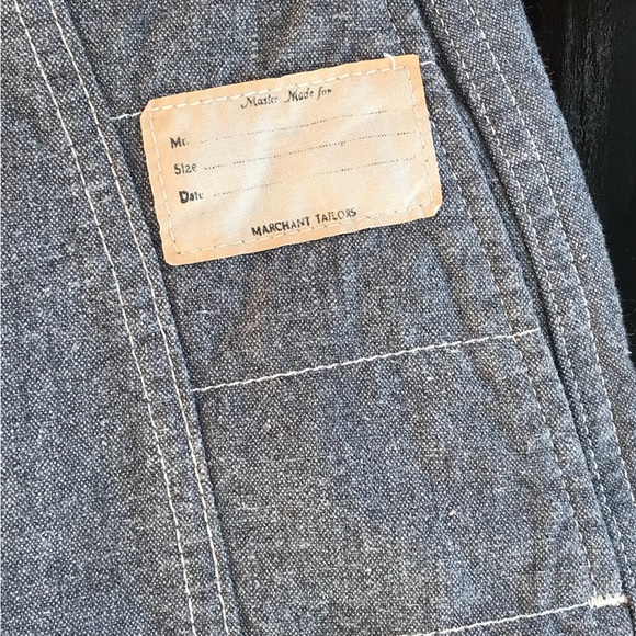 KAPITAL Denim Riding Lace Up Pants - Picture 6 of 7